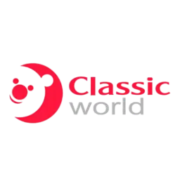 classic world logo de classic world