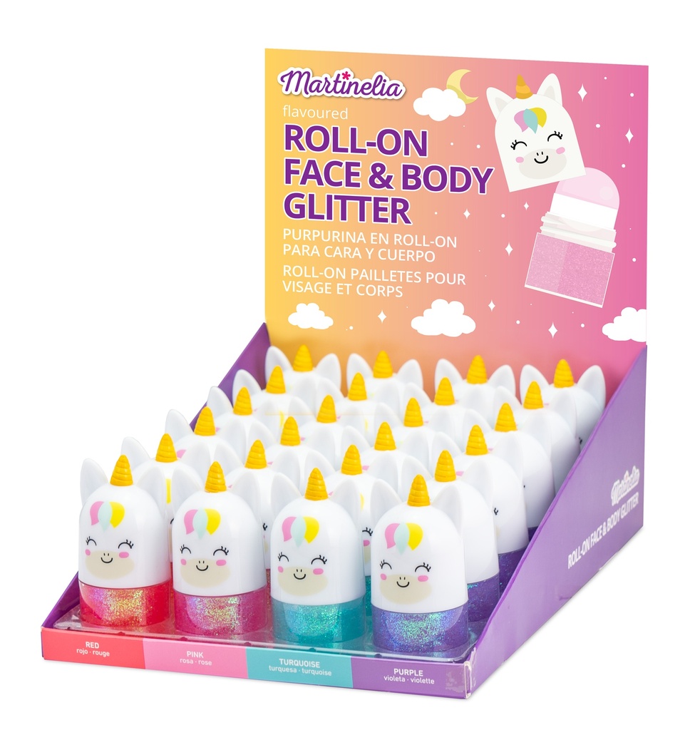 MARTINELIA ROLL-ON FACE & BODY GLITTER
