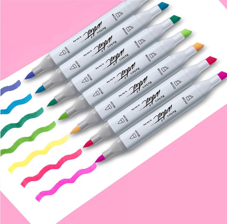 LUXE PROFESSIONAL BRUSH MARKER 40 COLORES