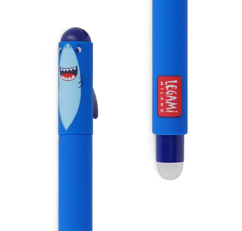Bolígrafo de Gel Borrable - Erasable Pen SHARK