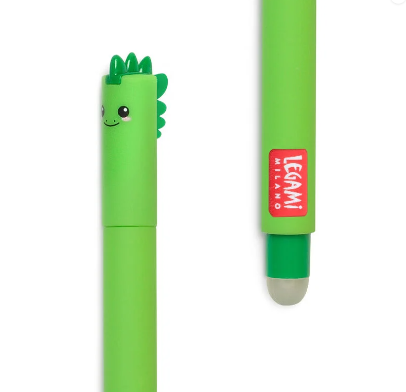 Bolígrafo de Gel Borrable - Erasable Pen- DINO