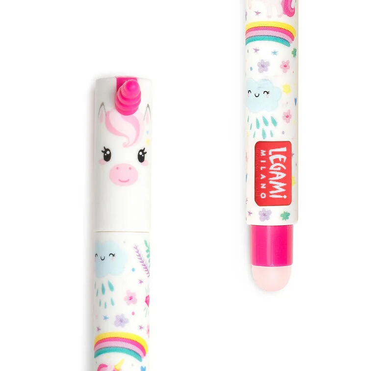 Bolígrafo de Gel Borrable - Erasable Pen  UNICORN