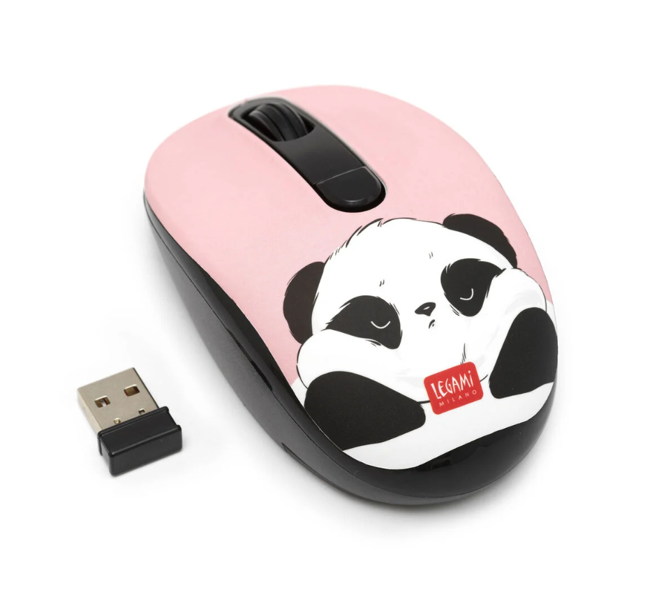 Ratón Inalámbrico con Receptor USB - PANDA