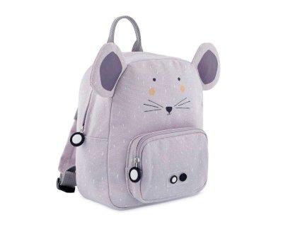 Mochila Trixie PEQUEÑA Mrs. Mouse Personalizable