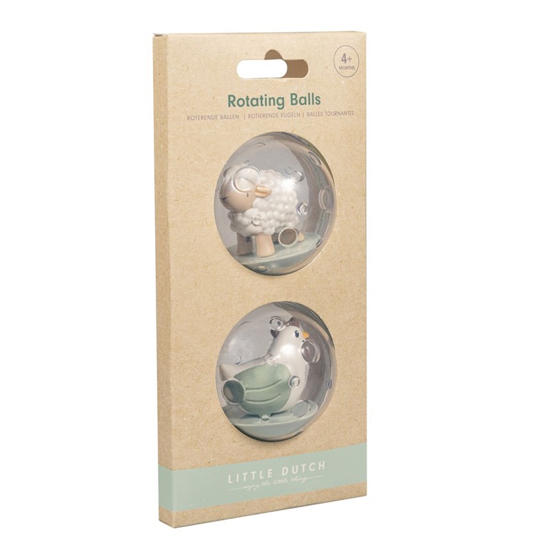 Bolas giratorias granja Little Dutch