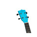 Ukelele Soprano Bones SP200S-LB Linden Azul Cielo Satinado