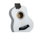 Ukelele Soprano Bones SP200S-WH Linden Blanco Satinado
