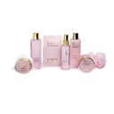 IDC INSTITUTE SCENTED BATH ROSÉ 7PCS