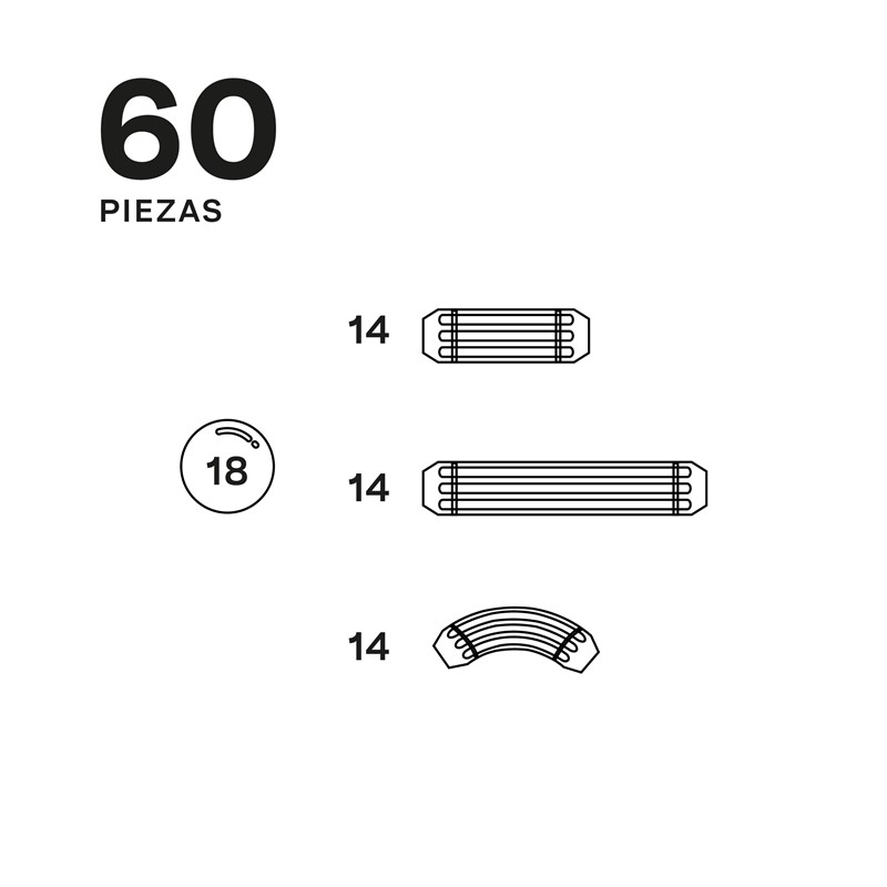 Imabars 60 Braintoys