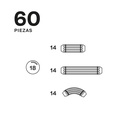 Imabars 60 Braintoys