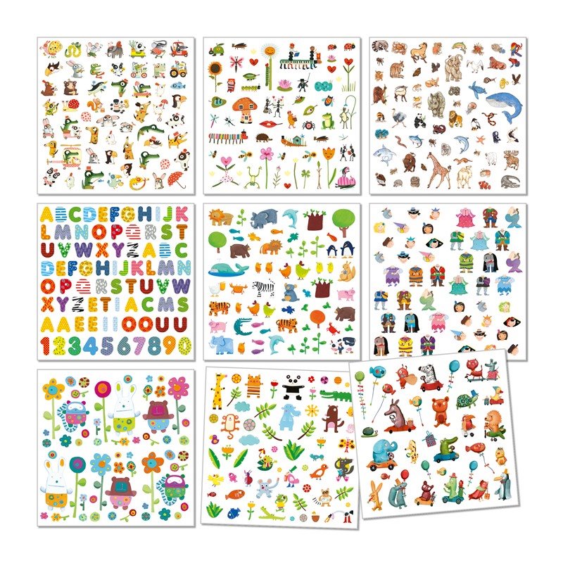 Pegatinas para los mas pequeños Djeco