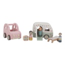 SET COCHE Y CARAVANA FSC LITTLE DUTCH