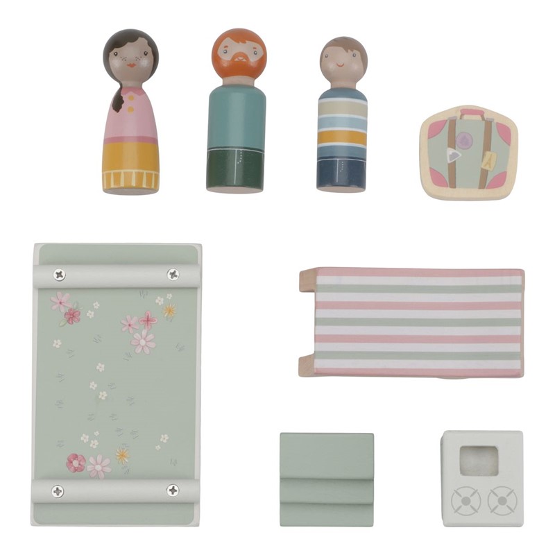 SET COCHE Y CARAVANA FSC LITTLE DUTCH