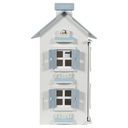 Casa de muñecas azul de madera LITTLE DUTCH