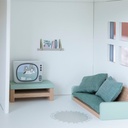 Casa de muñecas azul de madera LITTLE DUTCH