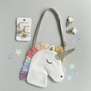 Bolso unicornio arcoiris Rockahula