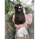 Bolso unicornio arcoiris Rockahula