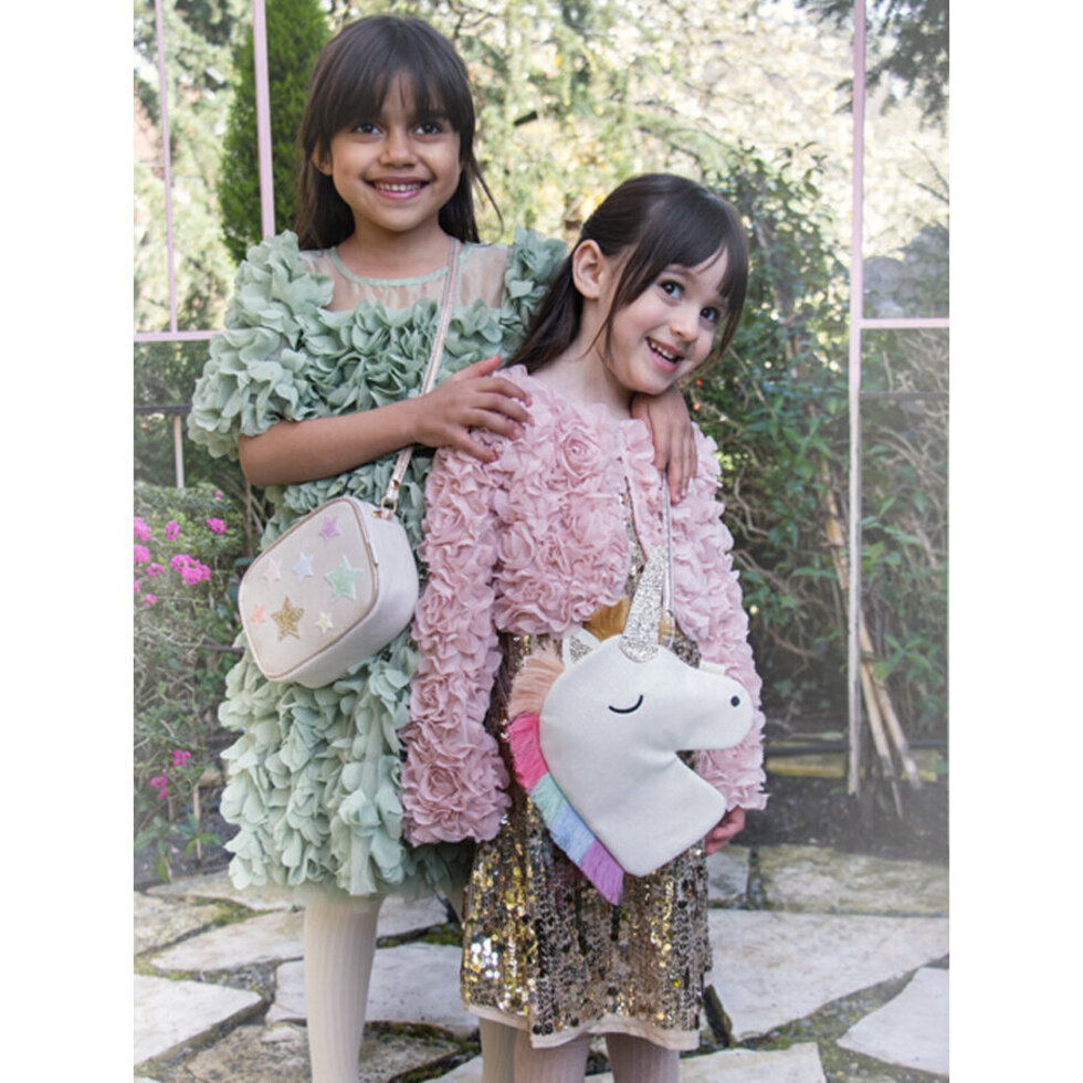 Bolso unicornio arcoiris Rockahula