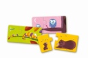 Educativos Puzzle dúo Mama y bebé Djeco