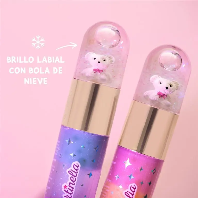 MARTINELIA BEAR GLITTER EFECT LIP GLOSS