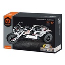 (Combinable con 605813) iMMaster Motocicleta - 198pzas. para construir