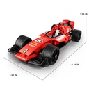 (Combinable con 605813) iMMaster Motocicleta - 198pzas. para construir