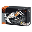  (Combinable con 605816) iMMaster Coche de carreras blanco -187pzas.