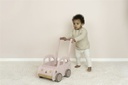 CAMINADOR COCHE ROSA FSC LITTLE DUTCH +12 meses