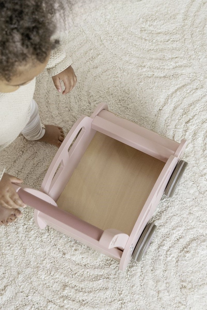CAMINADOR COCHE ROSA FSC LITTLE DUTCH +12 meses
