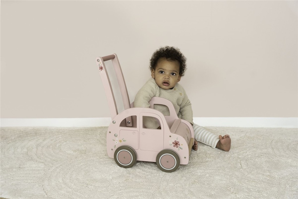 CAMINADOR COCHE ROSA FSC LITTLE DUTCH +12 meses