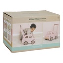 CAMINADOR COCHE ROSA FSC LITTLE DUTCH +12 meses