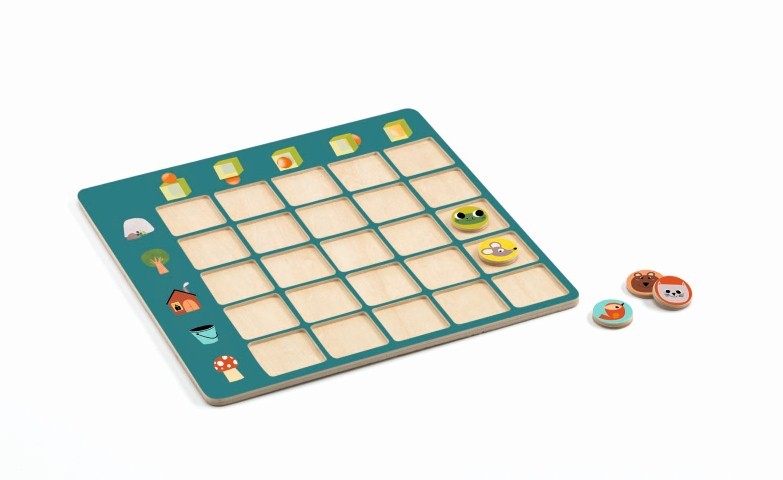 Juego de orientación en el espacio Topologix Djeco de 4 a 6 años