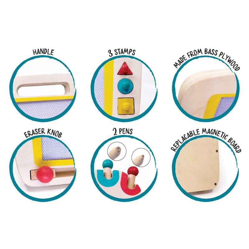 Pizarra magnética Sketch & Draw Svoora +3 años