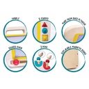 Pizarra magnética Sketch & Draw Svoora +3 años