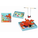 Juego de cooperación magnetico Octopus Djeco 3 a 7 años
