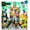 Puzzle silueta el castillo fantástico Djeco (54 pz) +5 años