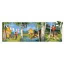 Puzzle silueta Pedro y el lobo(50 pz) Djeco +5 años