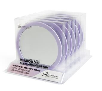 IDC INSTITUTE PLASTIC MIRROR X5