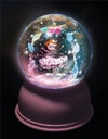 Lámpara bola de nieve Bailarina Djeco