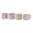 CUBOS BLANDITOS APILABLES FLORES & MARIPOSAS LITTLE DUTCH