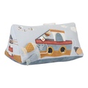 COJÍN DE ACTIVIDADES TRIANGULAR SAILORS LITTLE DUTCH