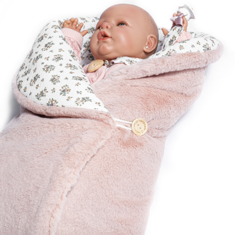 Saco Reversible Pelo + Chupetero