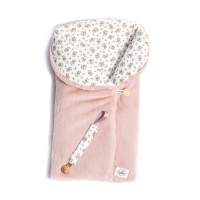 Saco Reversible Pelo + Chupetero Bebelux