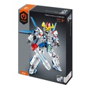 (Combinable con 606816) iMMaster Robot soldado para montar cyborg - 641pzas. +6 años