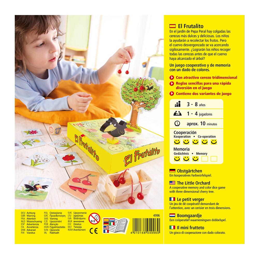 EL FRUTALITO HABA de 3 a 8 años