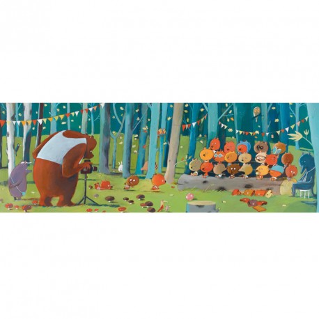 Puzzle Gallería Forest Friends - 100 pz Djeco