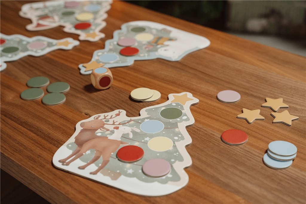 JUEGO ÁRBOL DE NAVIDAD FSC LITTLE DUTCH +3 años