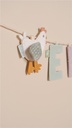 GALLINA COLGANTE DECO LITTLE DUTCH PARA HACER GUIRNALDAS