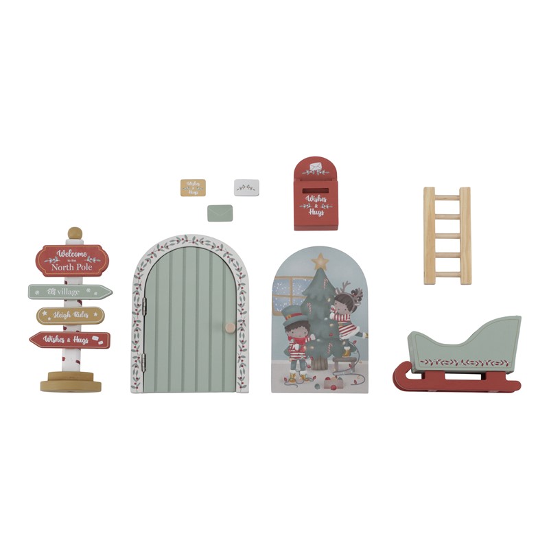PUERTA A LA NAVIDAD FSC LITTLE DUTCH