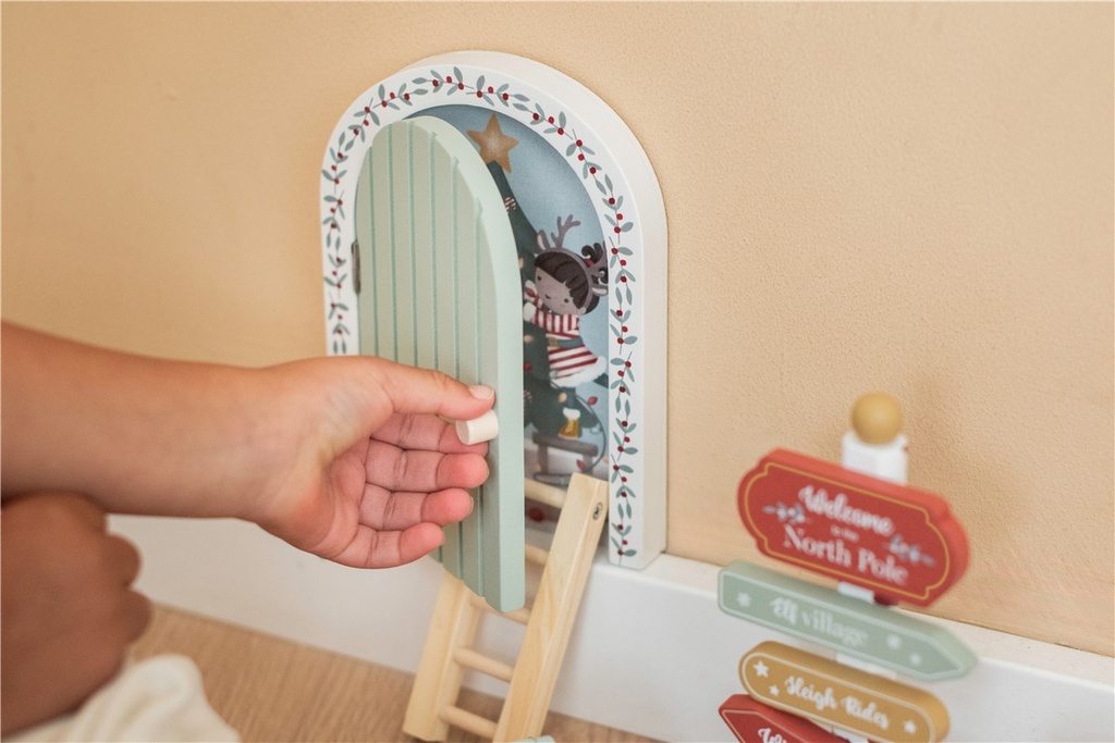 PUERTA A LA NAVIDAD FSC LITTLE DUTCH